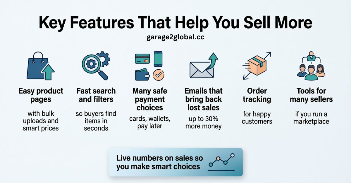 e-commerce website development by garage2global