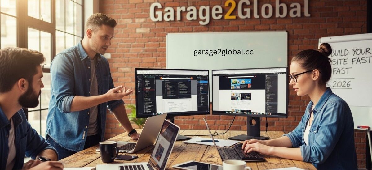 professional web developers at garage2global