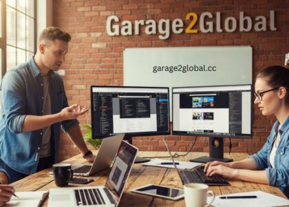 professional web developers at garage2global