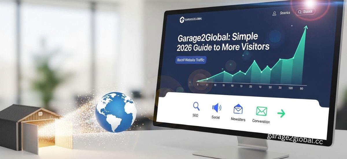 boost website traffic with garage2global
