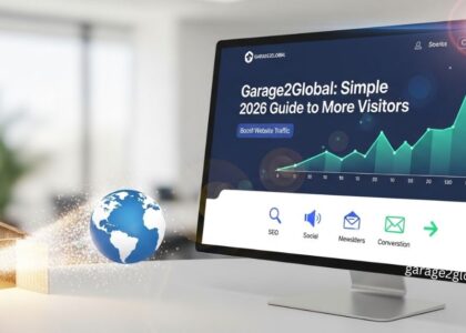 boost website traffic with garage2global